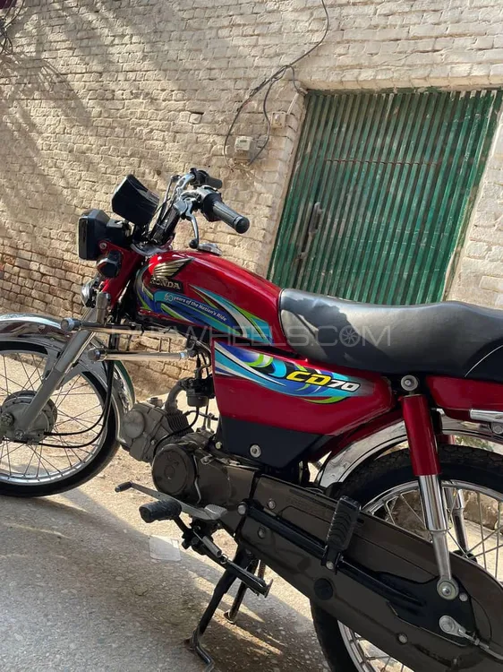 Honda CD 70 2024 for Sale Honda CD 70 2024 for Sale Image-5