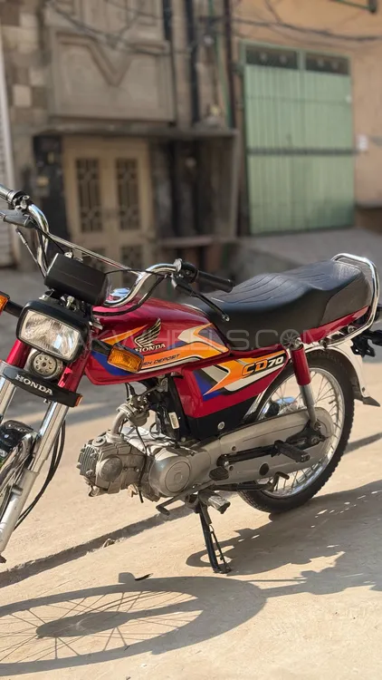 Honda CD 70 2025 for Sale Honda CD 70 2025 for Sale Image-3