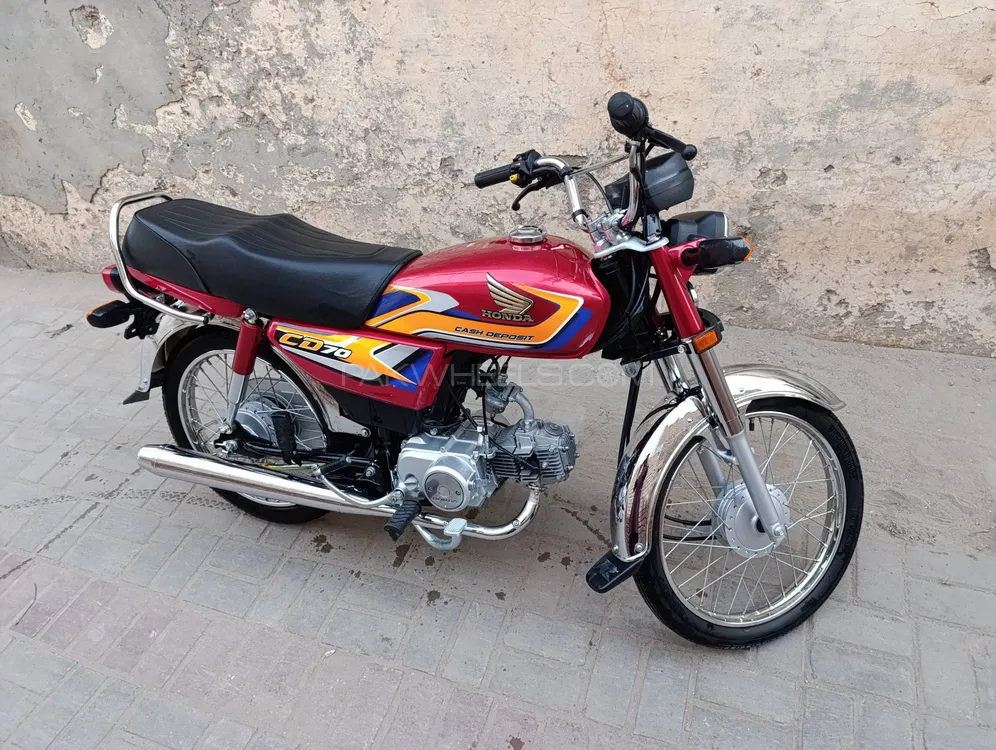 Honda CD 70 2025 for Sale Image-1
