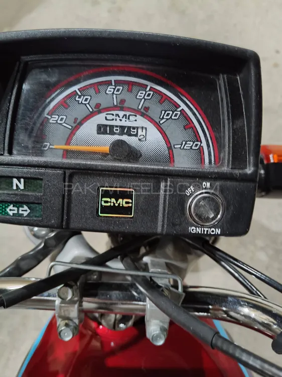 Honda CD 70 2025 for Sale Honda CD 70 2025 for Sale Image-4