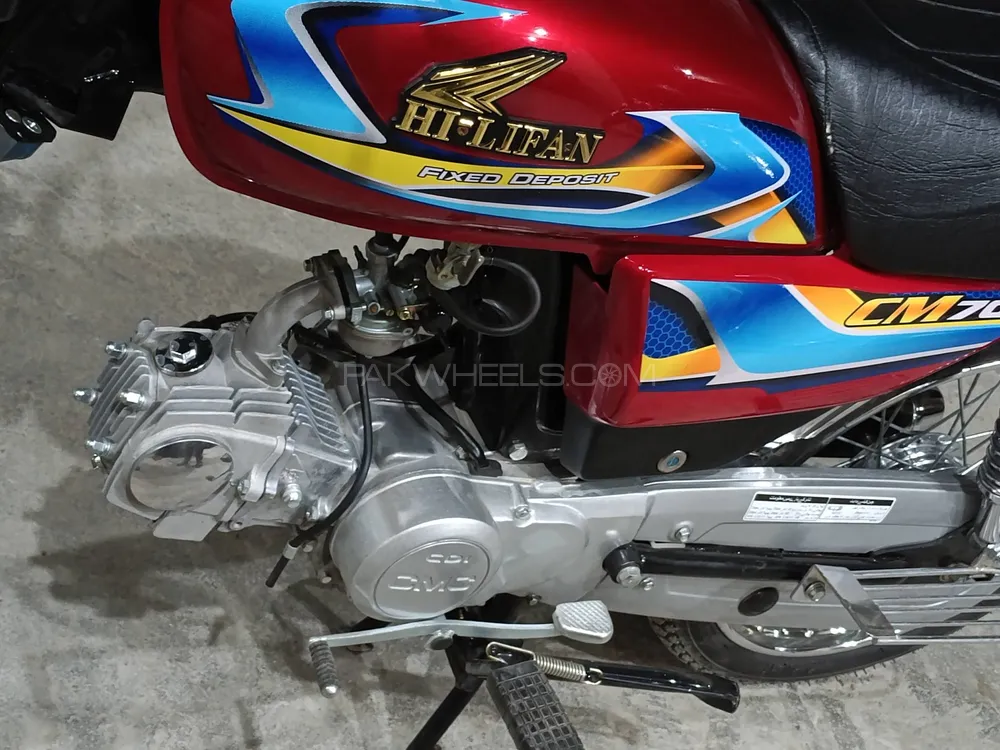 Honda CD 70 2025 for Sale Honda CD 70 2025 for Sale Image-1