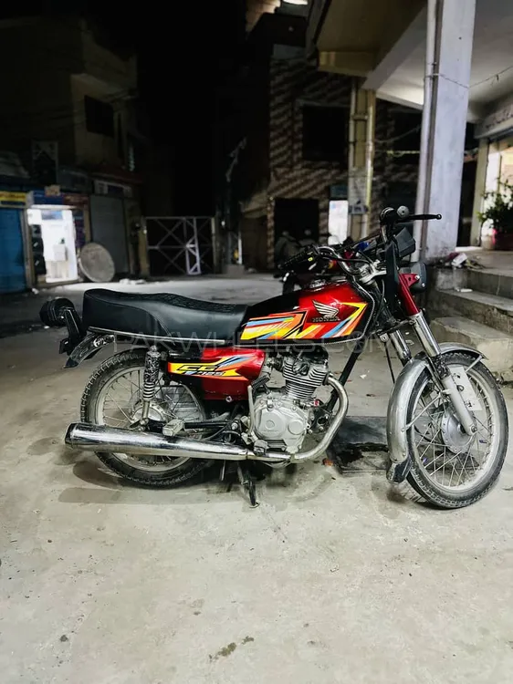 Honda CG 125 1998 for Sale Image-1