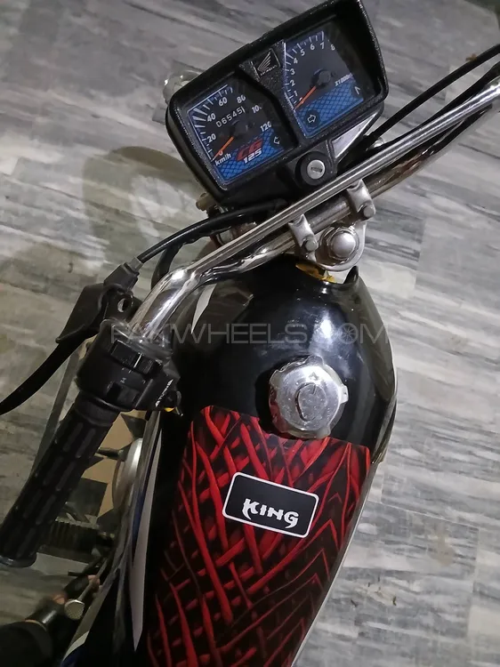 Honda CG 125 2003 for Sale Honda CG 125 2003 for Sale Image-5