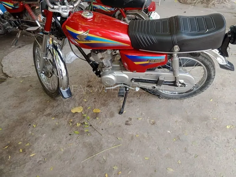 ہونڈا CG 125 2004 for Sale ہونڈا CG 125 2004 for Sale Image-2