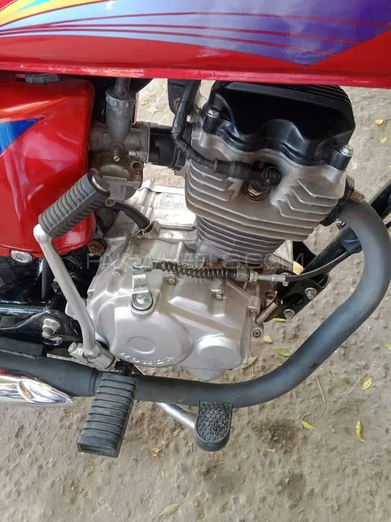 ہونڈا CG 125 2004 for Sale ہونڈا CG 125 2004 for Sale Image-3