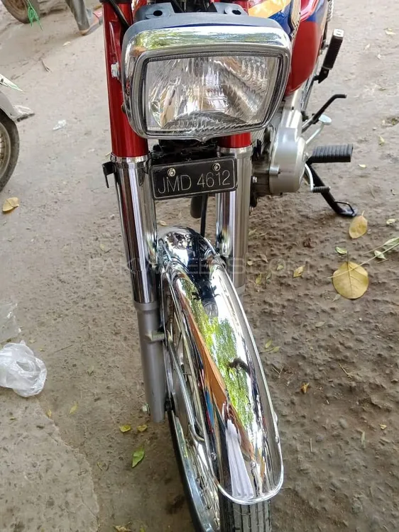 ہونڈا CG 125 2004 for Sale ہونڈا CG 125 2004 for Sale Image-4