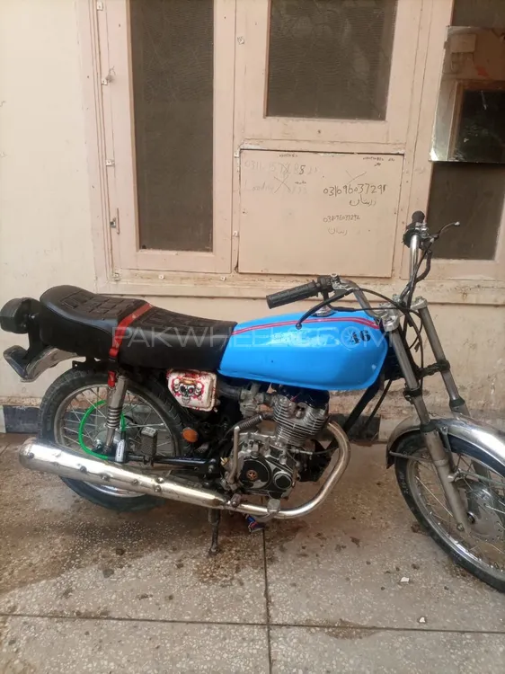 ہونڈا CG 125 2009 for Sale ہونڈا CG 125 2009 for Sale Image-2