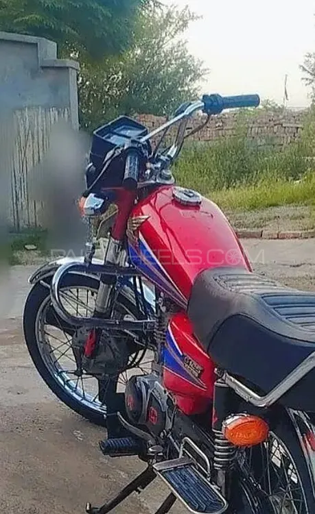 Honda CG 125 2008 for Sale Honda CG 125 2008 for Sale Image-2