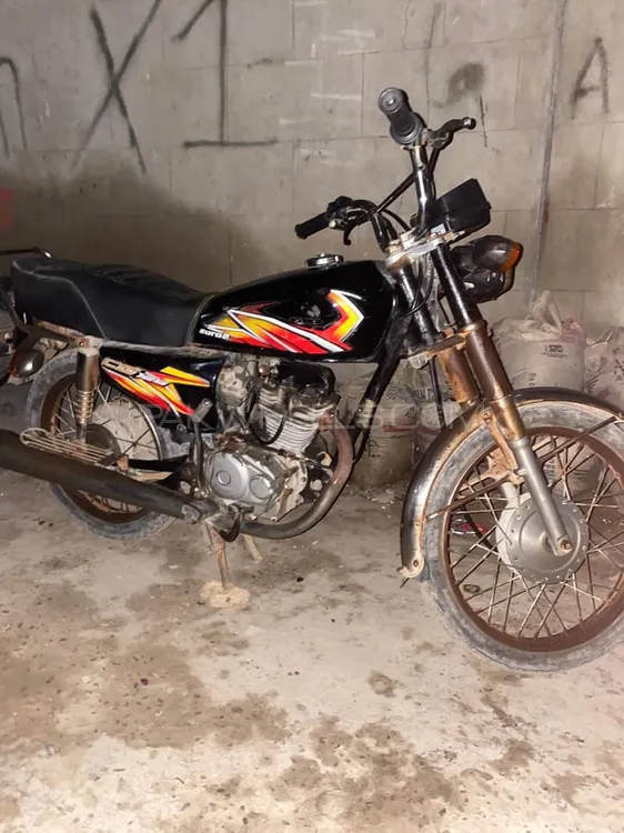 Honda CG 125 2010 for Sale Honda CG 125 2010 for Sale Image-1