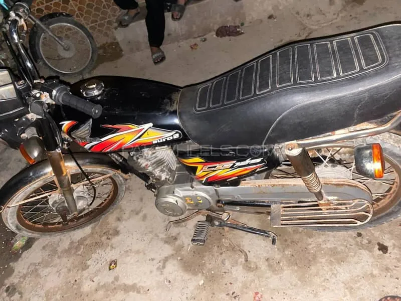 Honda CG 125 2010 for Sale Honda CG 125 2010 for Sale Image-2
