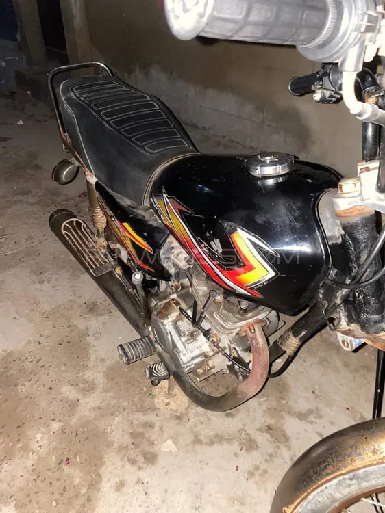 Honda CG 125 2010 for Sale Honda CG 125 2010 for Sale Image-3