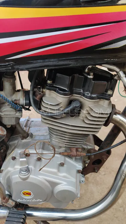 Honda CG 125 2012 for Sale Honda CG 125 2012 for Sale Image-4