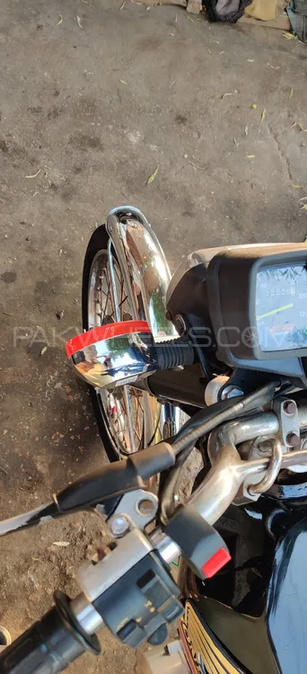 Honda CG 125 2012 for Sale Honda CG 125 2012 for Sale Image-10