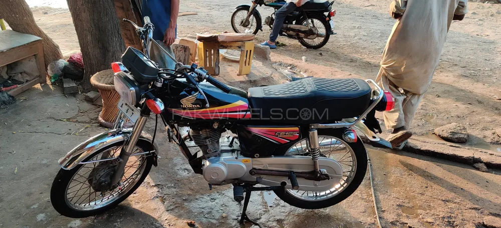 Honda CG 125 2012 for Sale Honda CG 125 2012 for Sale Image-19