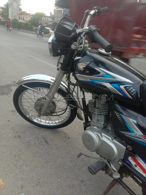 ہونڈا CG 125 2016 for Sale ہونڈا CG 125 2016 for Sale Image-2