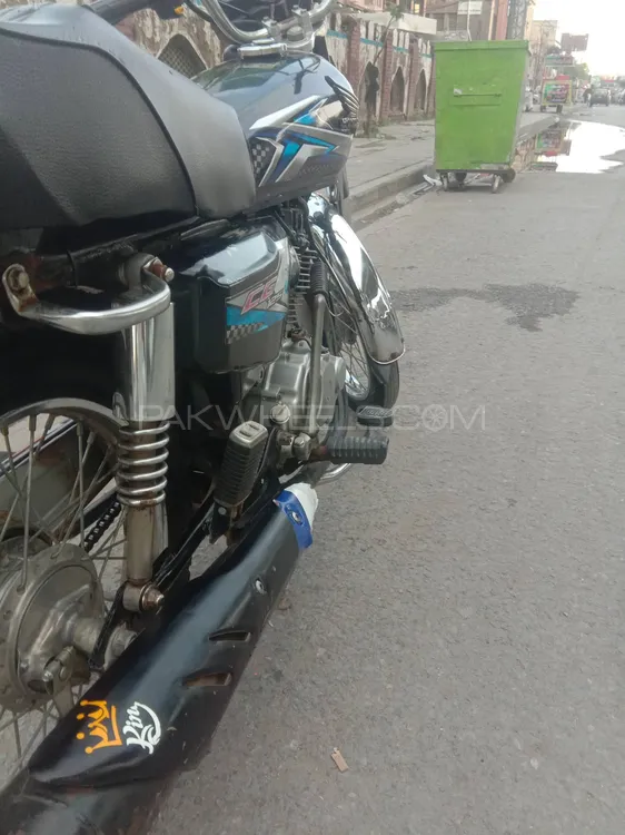 ہونڈا CG 125 2016 for Sale ہونڈا CG 125 2016 for Sale Image-8