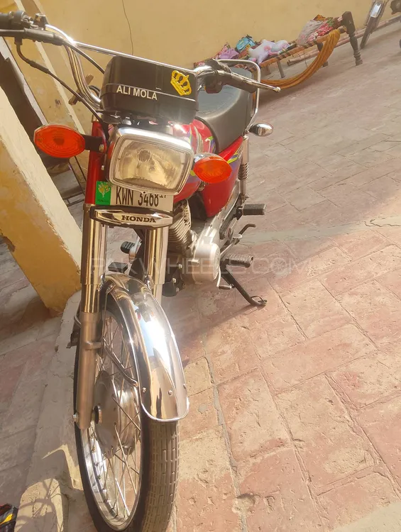 Honda CG 125 2016 for Sale Honda CG 125 2016 for Sale Image-5