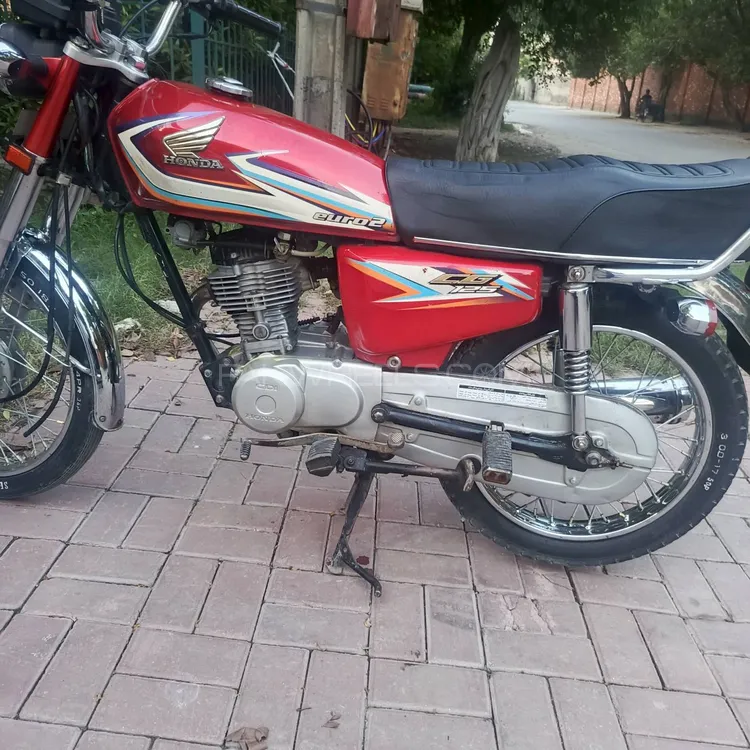ہونڈا CG 125 2016 for Sale ہونڈا CG 125 2016 for Sale Image-8