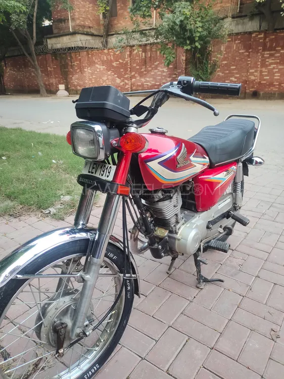 ہونڈا CG 125 2016 for Sale ہونڈا CG 125 2016 for Sale Image-4