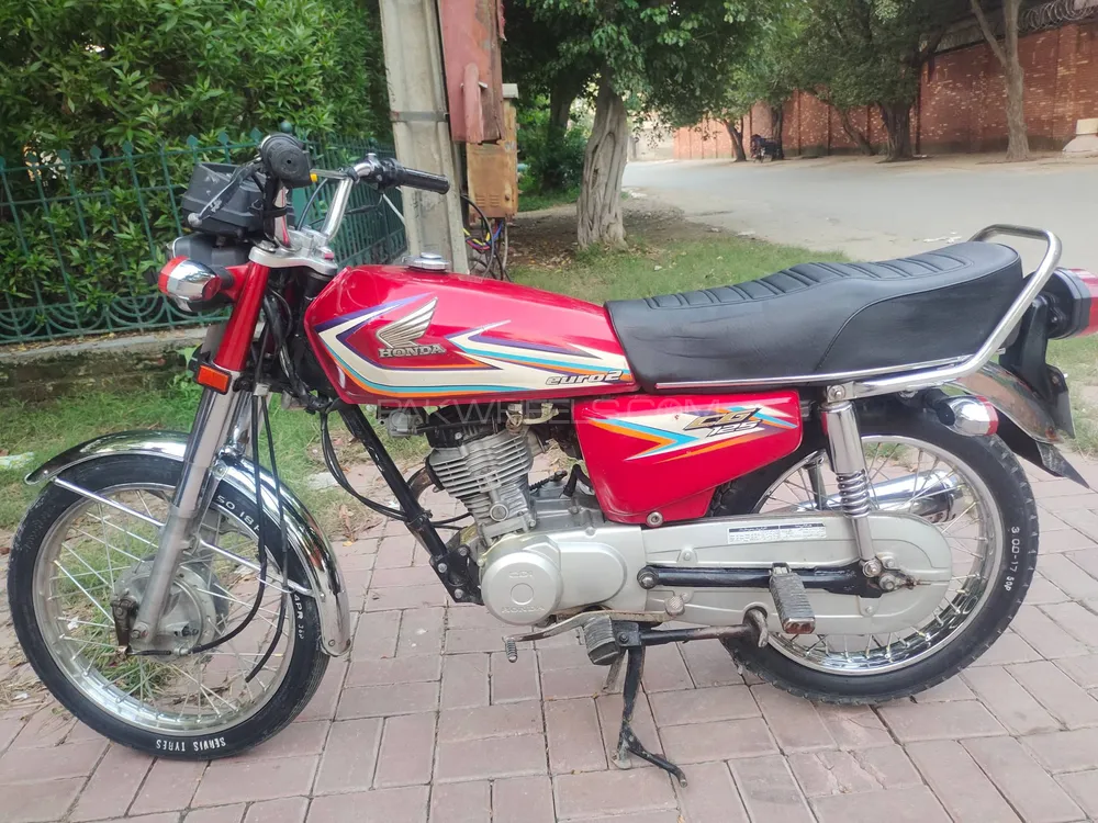 ہونڈا CG 125 2016 for Sale ہونڈا CG 125 2016 for Sale Image-2