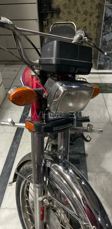 ہونڈا CG 125 2016 for Sale ہونڈا CG 125 2016 for Sale Image-5