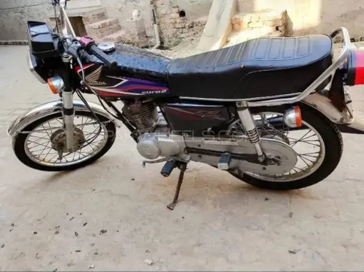 Honda CG 125 2016 for Sale Honda CG 125 2016 for Sale Image-2