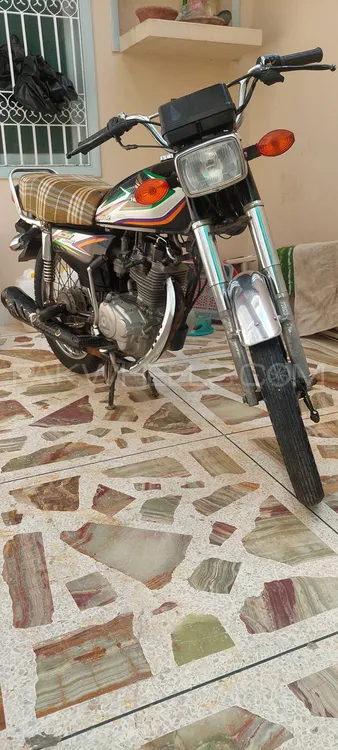 Honda CG 125 2016 for Sale Honda CG 125 2016 for Sale Image-6