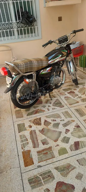 Honda CG 125 2016 for Sale Honda CG 125 2016 for Sale Image-5