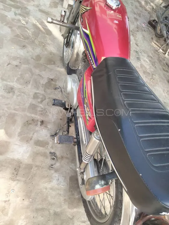 Honda CG 125 2017 for Sale Honda CG 125 2017 for Sale Image-1