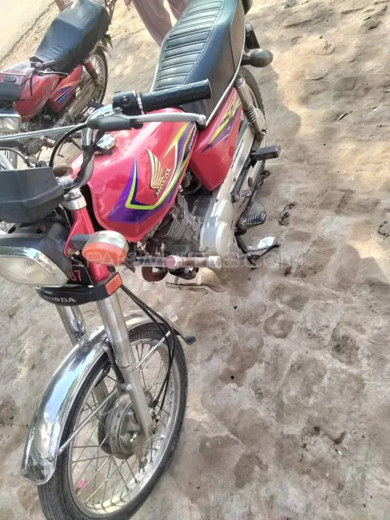 Honda CG 125 2017 for Sale Honda CG 125 2017 for Sale Image-4