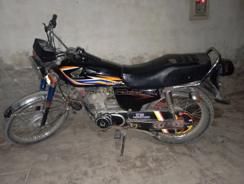 Honda CG 125 2017 for Sale Image-1