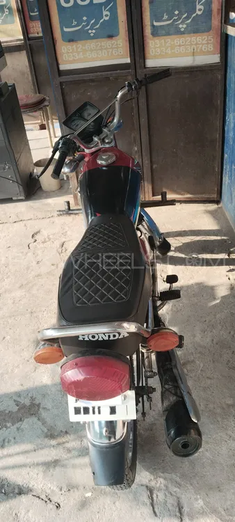 ہونڈا CG 125 2018 for Sale Image-1