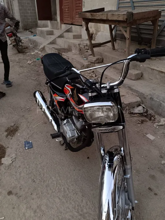 ہونڈا CG 125 2018 for Sale ہونڈا CG 125 2018 for Sale Image-2