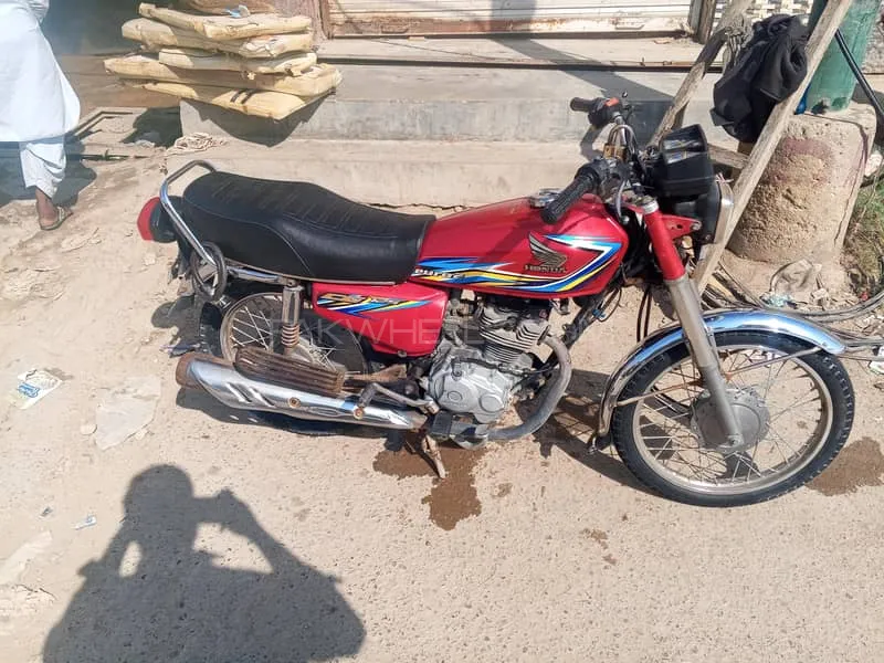 ہونڈا CG 125 2018 for Sale ہونڈا CG 125 2018 for Sale Image-4