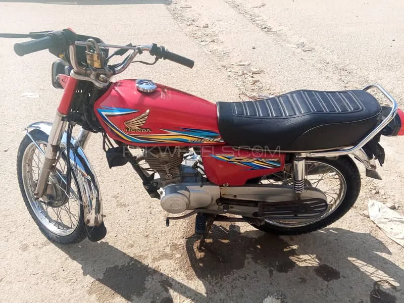 ہونڈا CG 125 2018 for Sale ہونڈا CG 125 2018 for Sale Image-8
