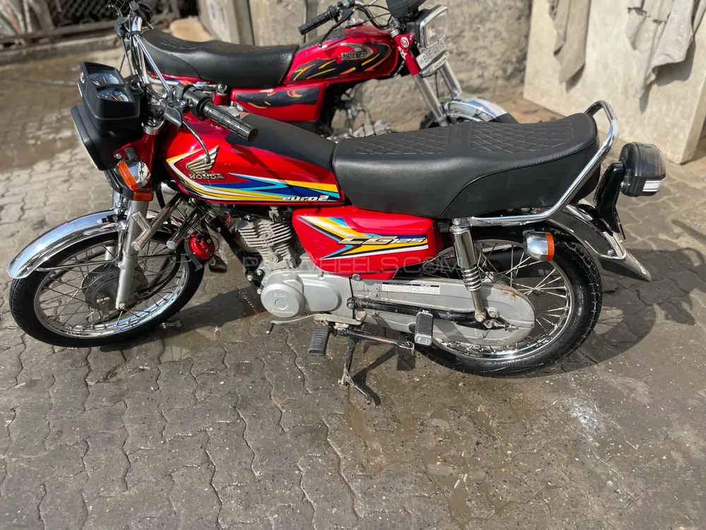 Honda CG 125 2019 for Sale Honda CG 125 2019 for Sale Image-5