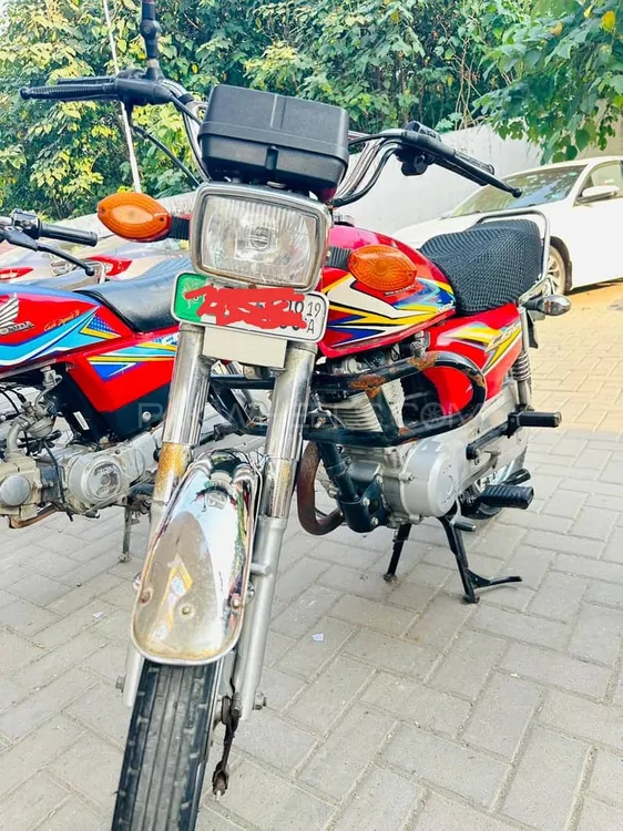Honda CG 125 2019 for Sale Honda CG 125 2019 for Sale Image-7