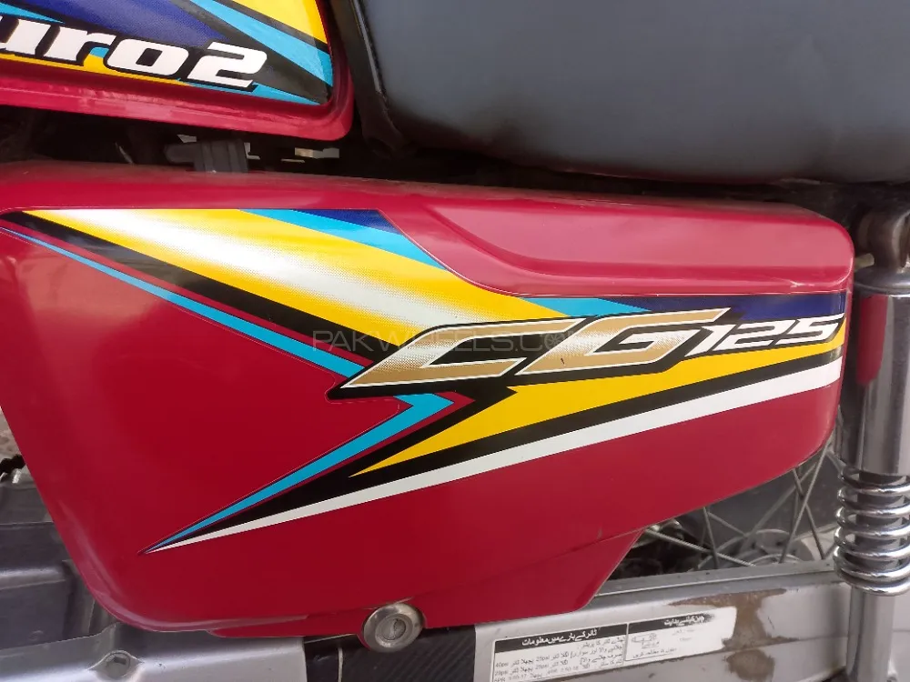Honda CG 125 2019 for Sale Honda CG 125 2019 for Sale Image-2