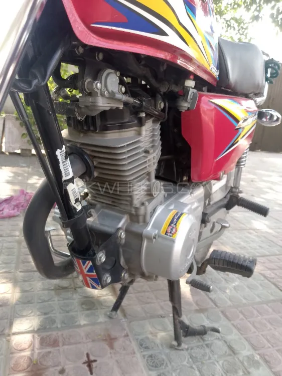 Honda CG 125 2019 for Sale Honda CG 125 2019 for Sale Image-6