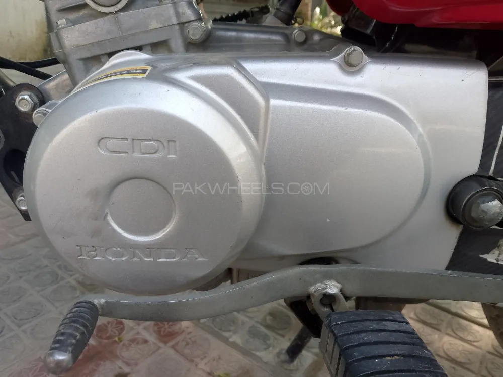 Honda CG 125 2019 for Sale Honda CG 125 2019 for Sale Image-4