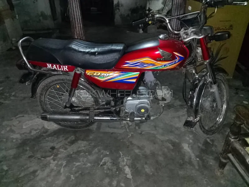 Honda CD 70 2020 for Sale Image-1