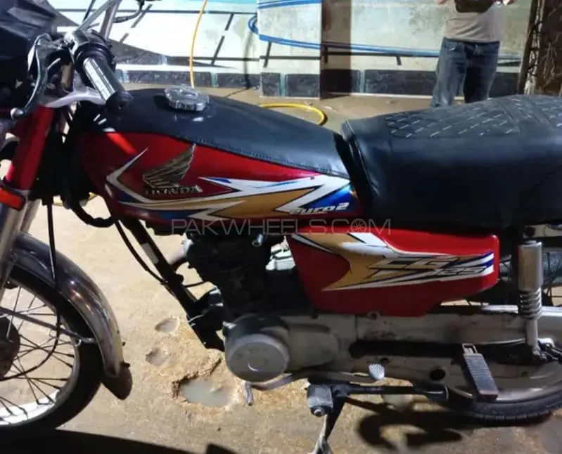 ہونڈا CG 125 2020 for Sale ہونڈا CG 125 2020 for Sale Image-5