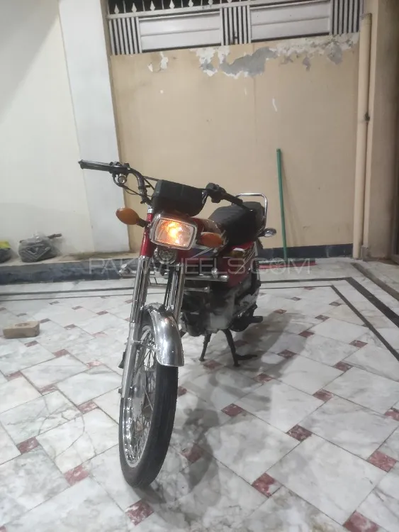 Honda CG 125 2020 for Sale Honda CG 125 2020 for Sale Image-1