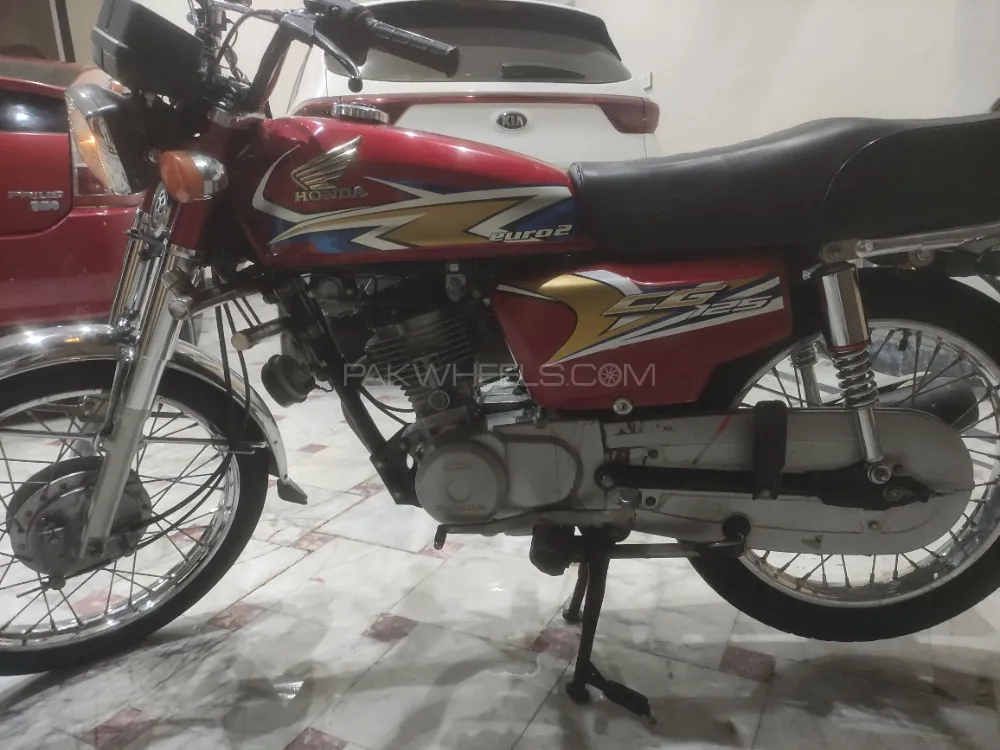 Honda CG 125 2020 for Sale Honda CG 125 2020 for Sale Image-5