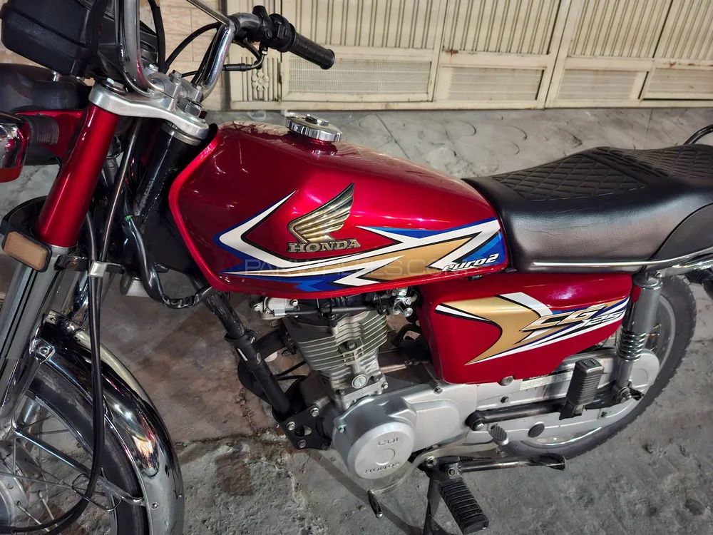 Honda CG 125 2020 for Sale Honda CG 125 2020 for Sale Image-6