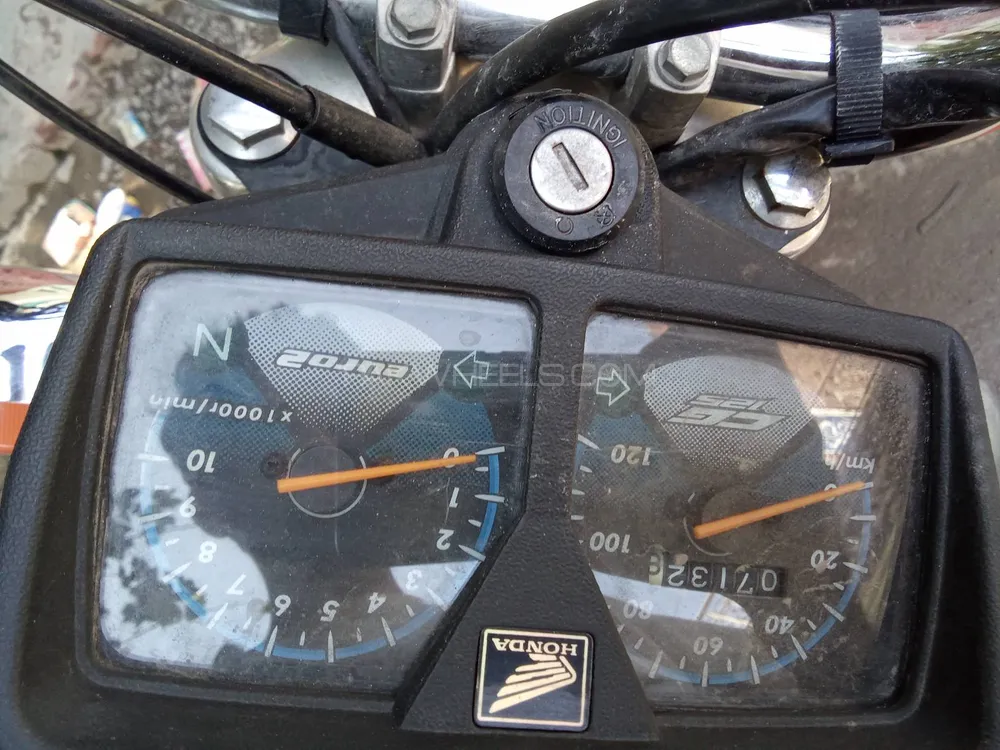 Honda CG 125 2021 for Sale Honda CG 125 2021 for Sale Image-3