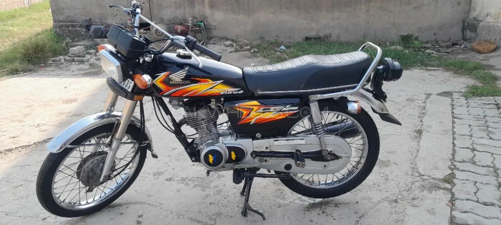 Honda CG 125 2021 for Sale Honda CG 125 2021 for Sale Image-1