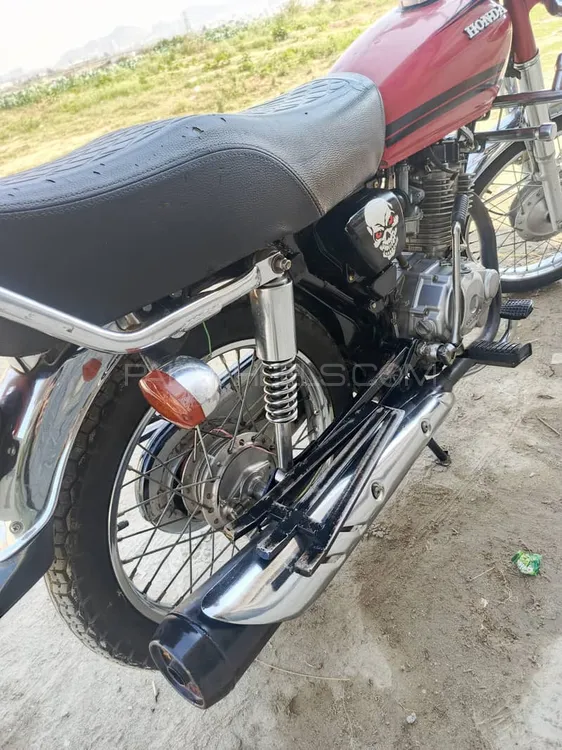 Honda CG 125 Special Edition 2021 for Sale Honda CG 125 Special Edition 2021 for Sale Image-1