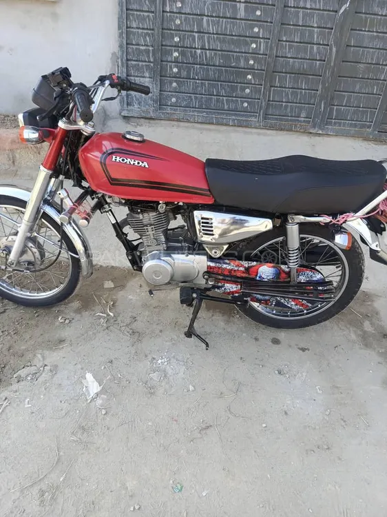 Honda CG 125 Special Edition 2021 for Sale Honda CG 125 Special Edition 2021 for Sale Image-7