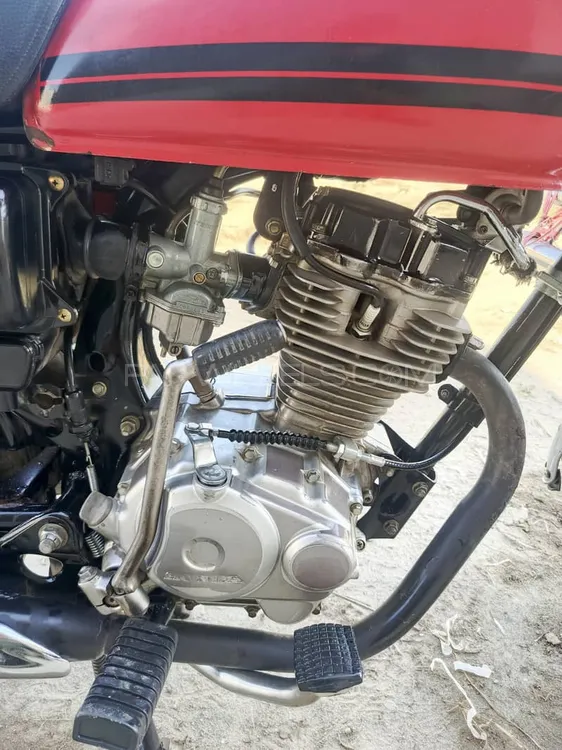 Honda CG 125 Special Edition 2021 for Sale Honda CG 125 Special Edition 2021 for Sale Image-8